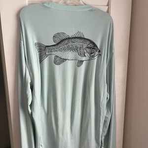 Cabelas Guidewear fishing shirt